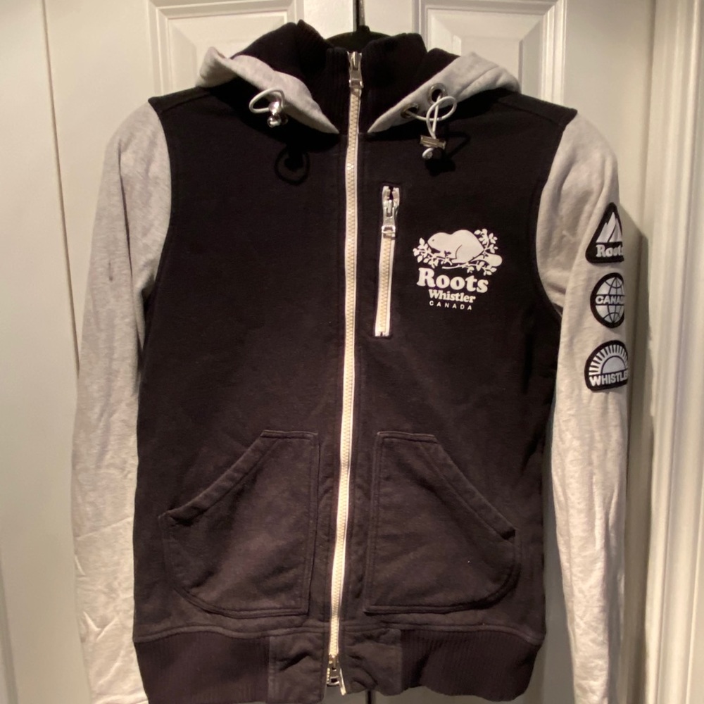 Roots Whistler Badge Sweater - Picture 1 of 4